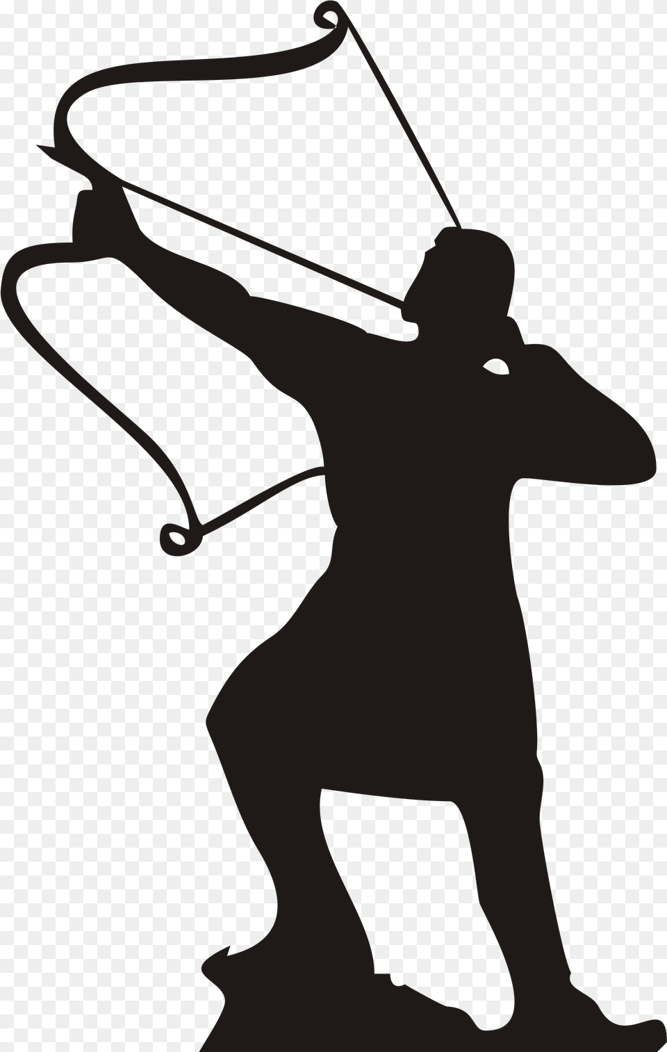 Archer No Background, Bow, Weapon, Person Free Png Download
