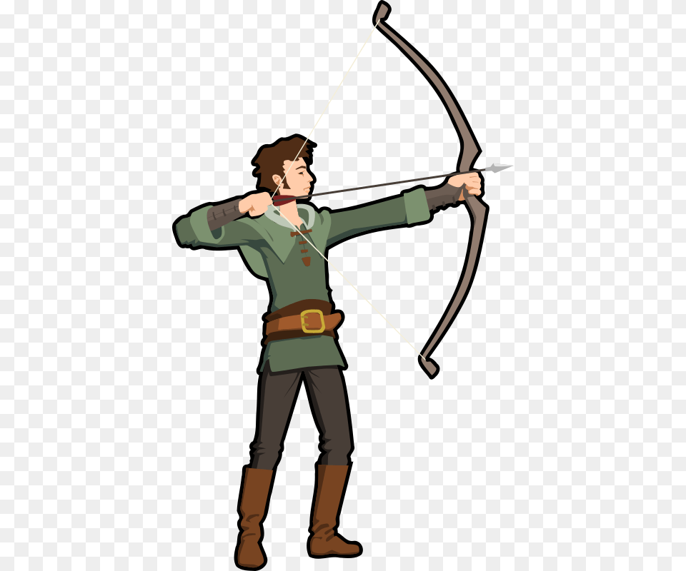 Archer Picture, Archery, Bow, Person, Sport Png Image