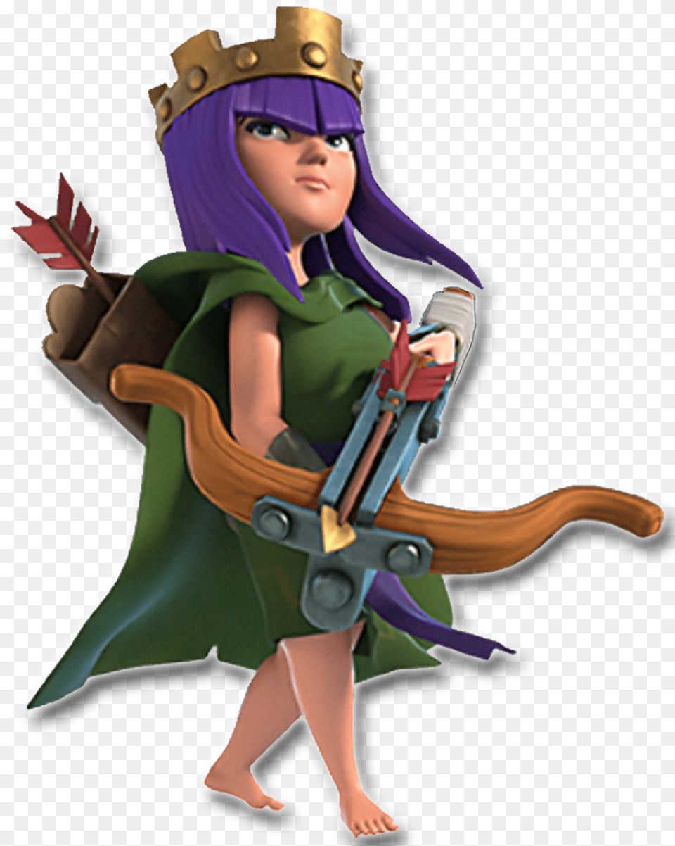 Archer Queen Imagens Da Rainha Arqueira, Person, Clothing, Costume, Weapon Free Png