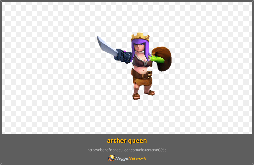 Archer Queen Character Clash Of Clans, Baby, Person, Face, Head Png
