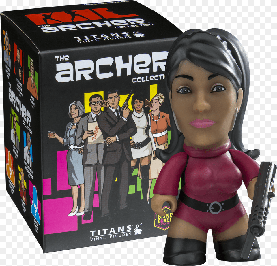 Archer Titans Blind Box, Adult, Toy, Person, Woman Free Transparent Png
