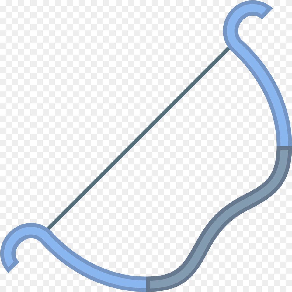 Archers Bow Icon, Weapon Png Image