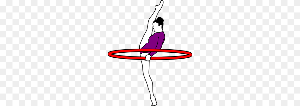 Archery Hoop, Dancing, Leisure Activities, Person Free Png Download