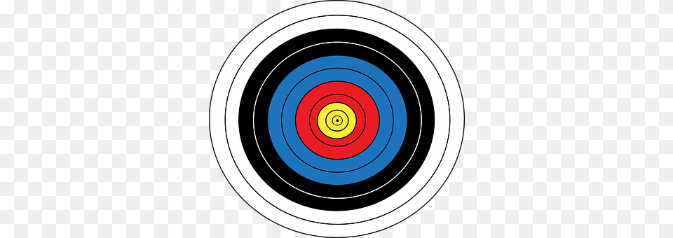 Archery Weapon, Bow, Sport, Disk Png Image