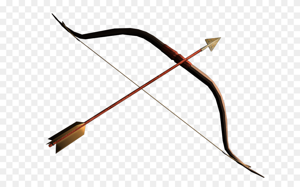 Archery, Weapon, Bow, Arrow Free Png