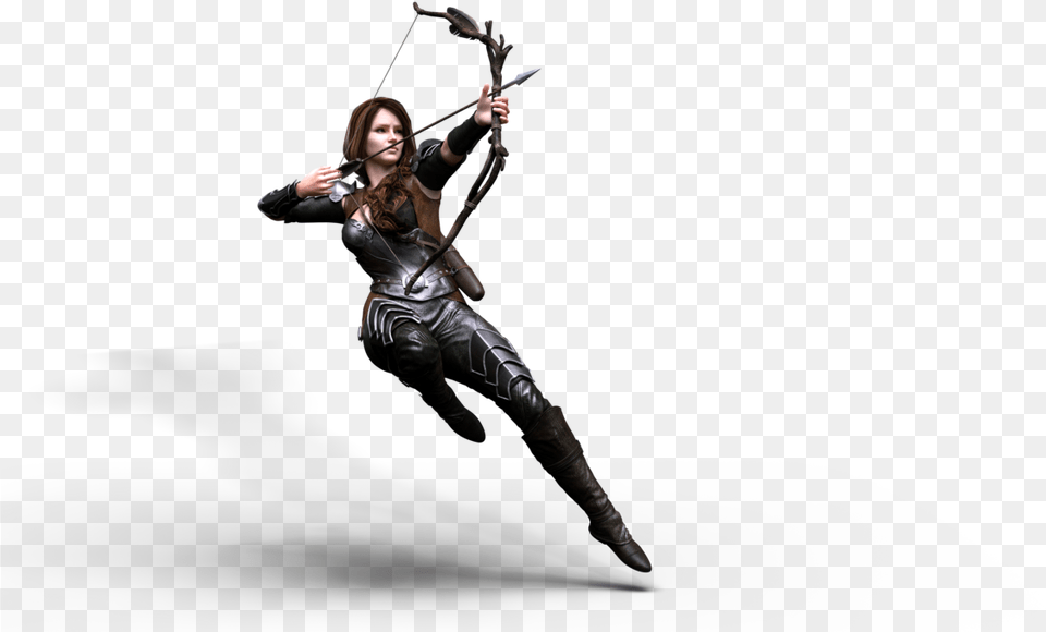 Archery, Weapon, Sword, Adult, Person Free Png