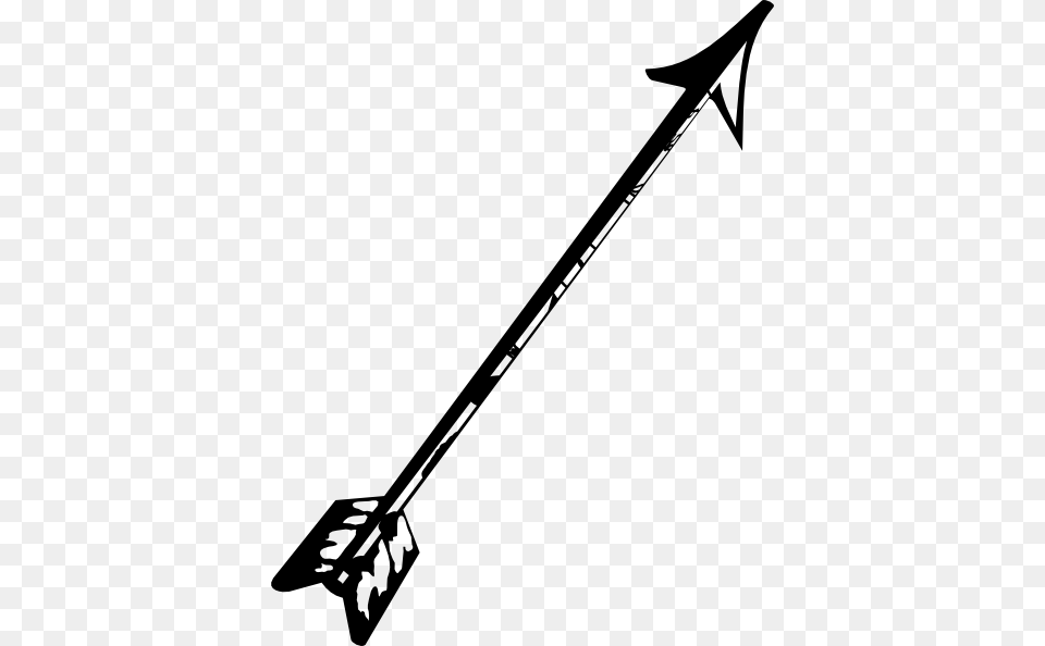 Archery Arrow Clip Art Clip Art Bow Arrow, Weapon Free Transparent Png