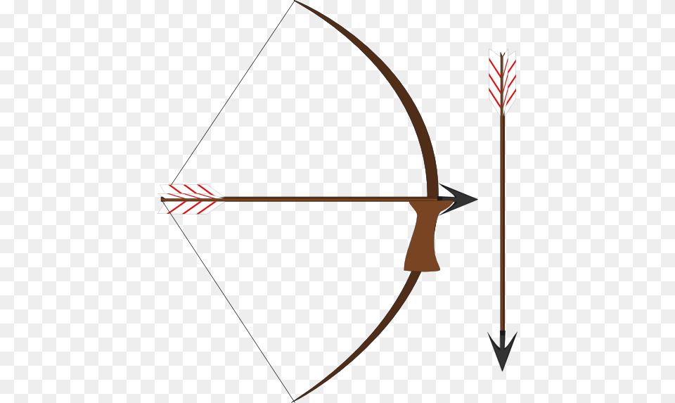 Archery Arrow Cliparts, Weapon, Bow Free Transparent Png