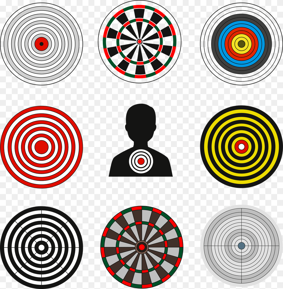 Archery Arrow Shooting Sport Cdr Vintage Dart Board Games, Adult, Male, Man, Person Free Png Download