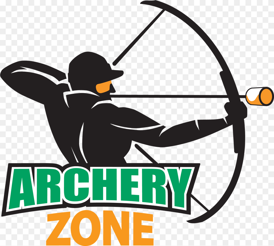 Archery Beak Target Logo Download Logo Archery, Weapon, Bow, Sport, Person Png Image