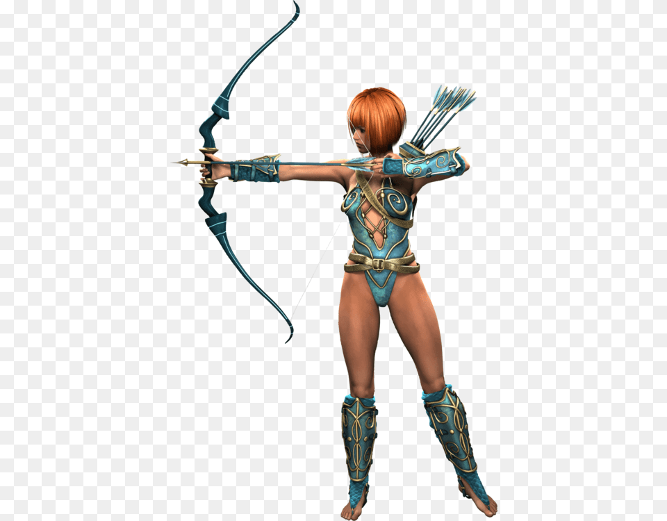 Archery Bow And Arrow Hunting, Adult, Archer, Female, Person Free Transparent Png