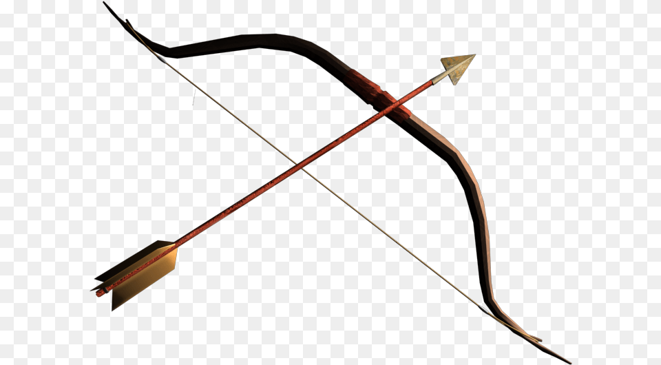 Archery Bow And Arrow Photo Transparent, Weapon Png