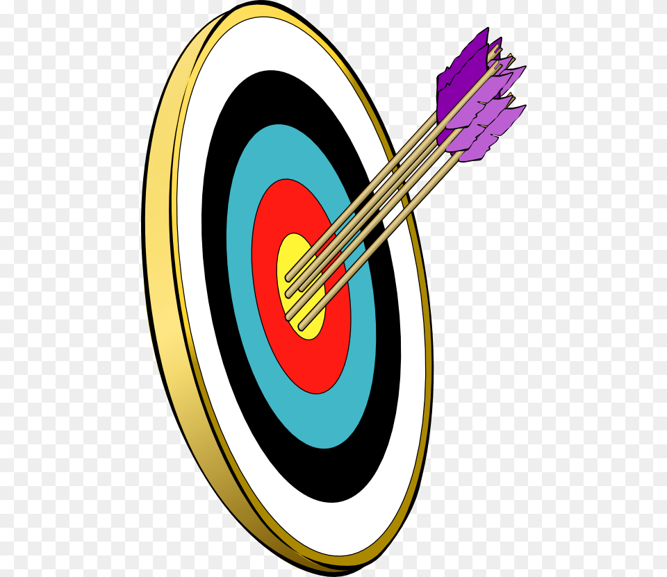 Archery Bullseye Clipart 9 Clip Art Bullseye Accuracy Clip Art, Weapon, Smoke Pipe Free Png