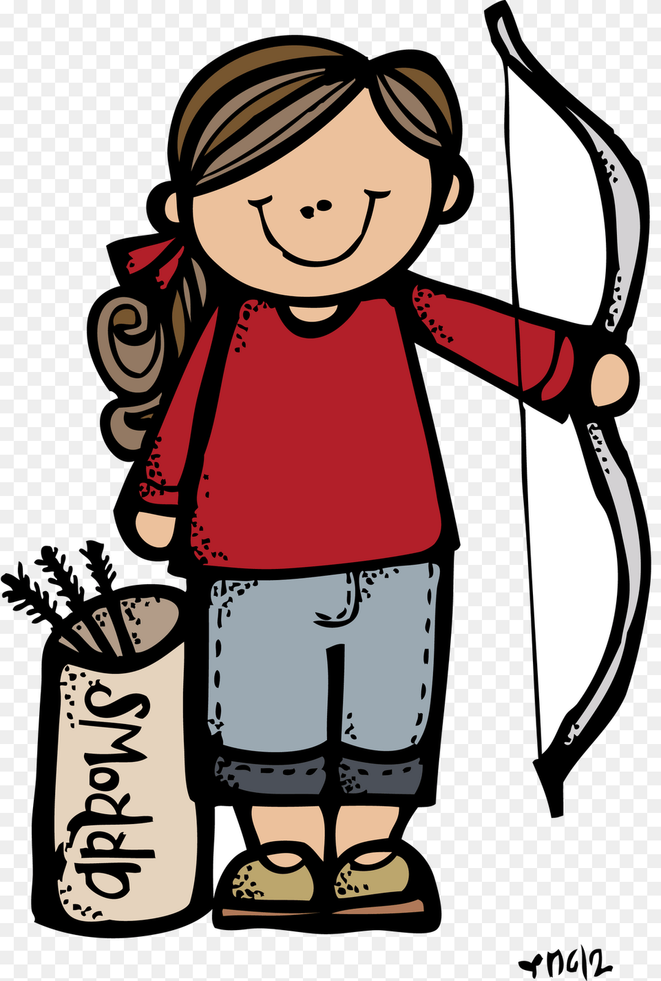 Archery Bullseye Cliparts Free Png