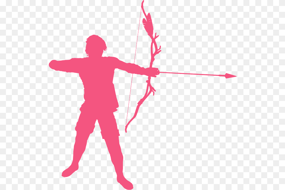 Archery Clipart, Adult, Male, Man, Person Png Image