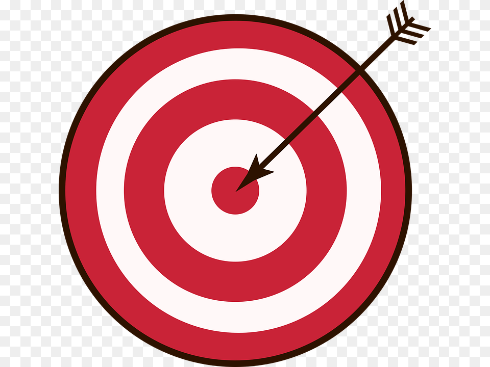 Archery Clipart Bulls Eye, Darts, Game Free Png