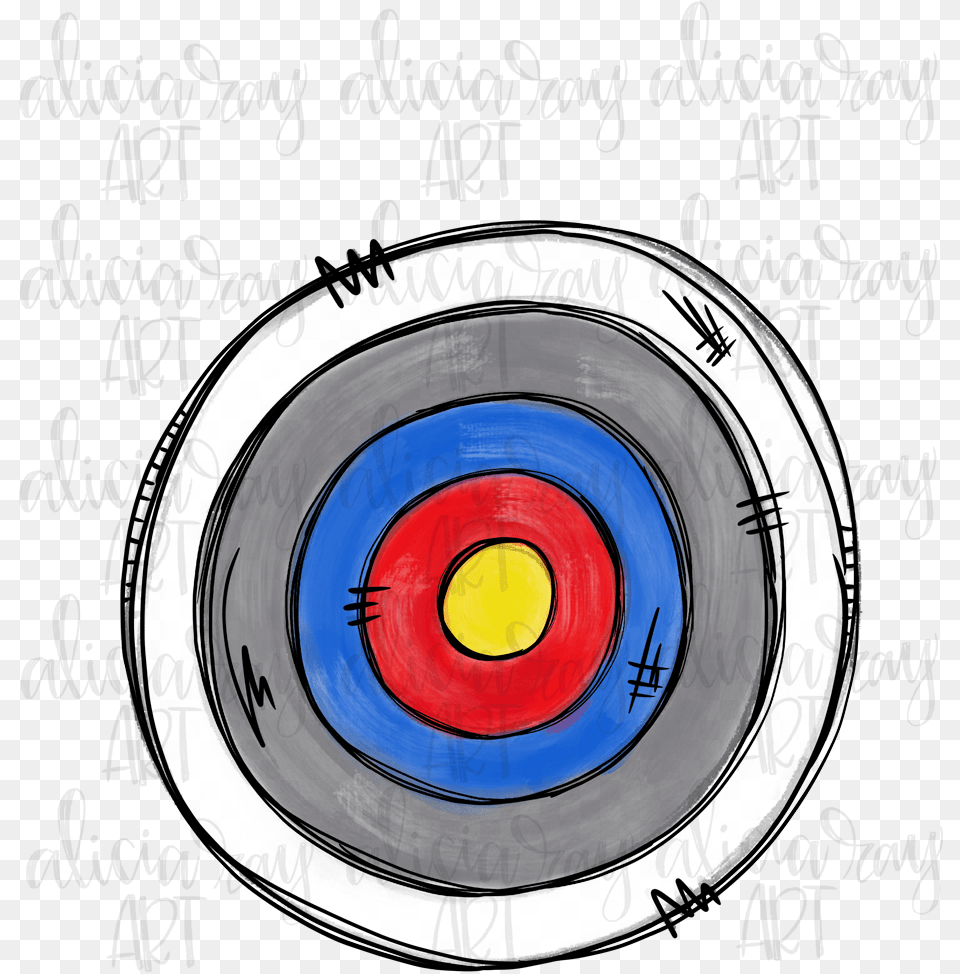 Archery Example Target Archery, Bow, Sport, Weapon, Machine Free Png Download