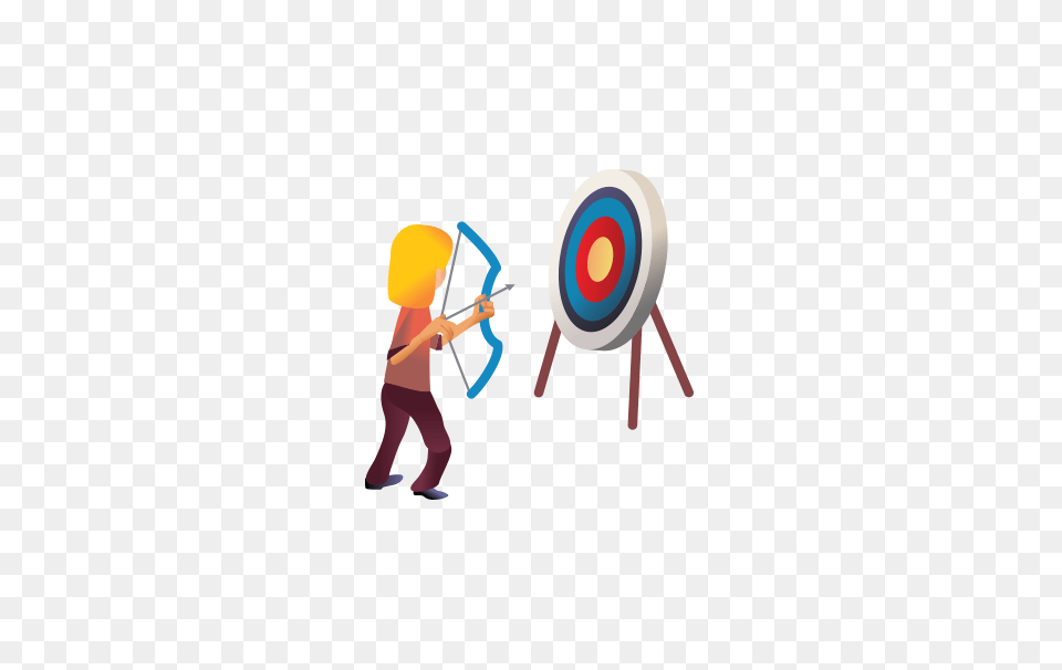 Archery For Kids, Bow, Sport, Weapon, Person Free Png Download
