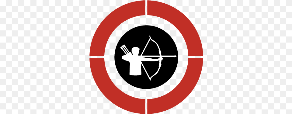 Archery In York Leeds Harrogate Yorkshire Activity Centre Arrow, Weapon, Bow, Sport Free Png Download