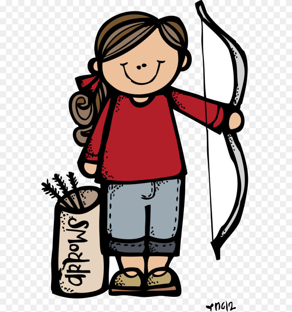 Archery Pictures Clip Art, Book, Comics, Publication, Baby Png Image