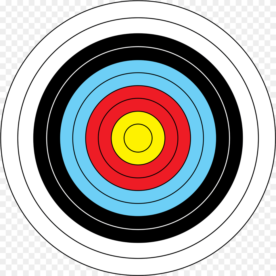 Archery Target, Bow, Sport, Weapon Png