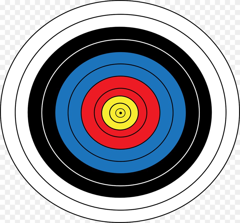 Archery Target, Weapon, Bow, Sport, Ammunition Free Transparent Png