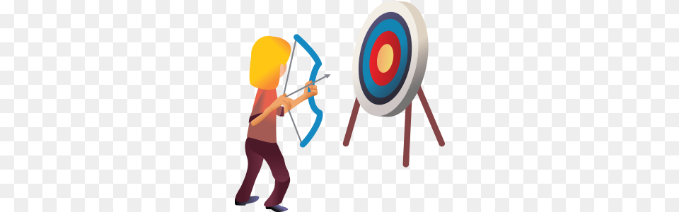 Archery Target Archery, Bow, Sport, Weapon, Archer Png Image