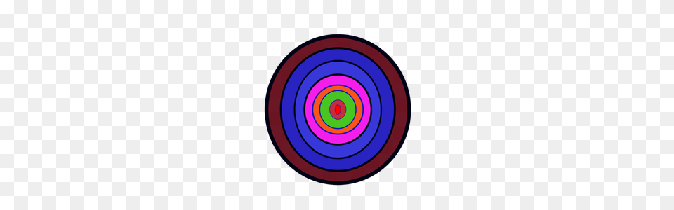 Archery Target Clip Art, Spiral, Coil, Disk Free Png