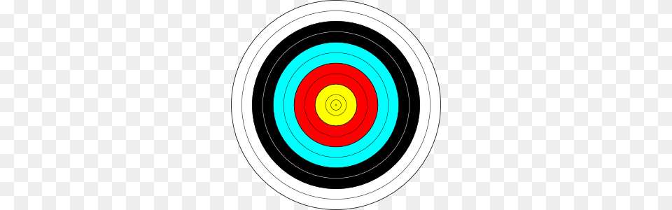Archery Target Clip Art, Bow, Sport, Weapon, Ammunition Png Image