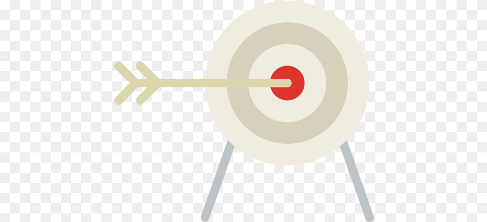 Archery Target Icon 2 Repo Icons Circle, Weapon Free Png