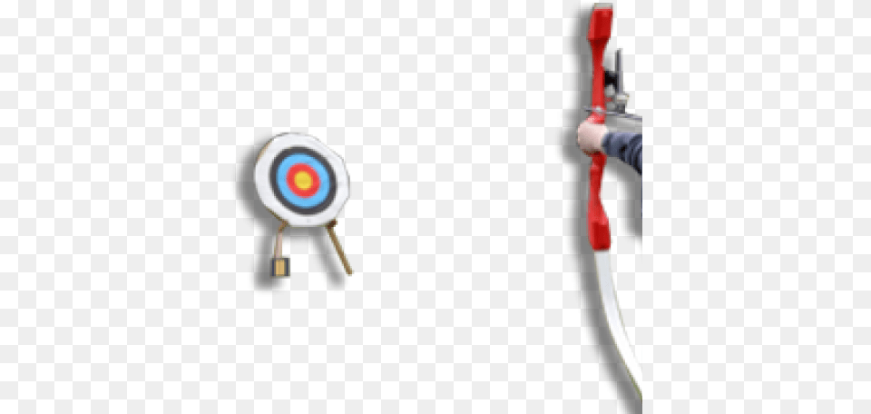 Archery Transparent Target Archery, Archer, Bow, Person, Sport Free Png Download
