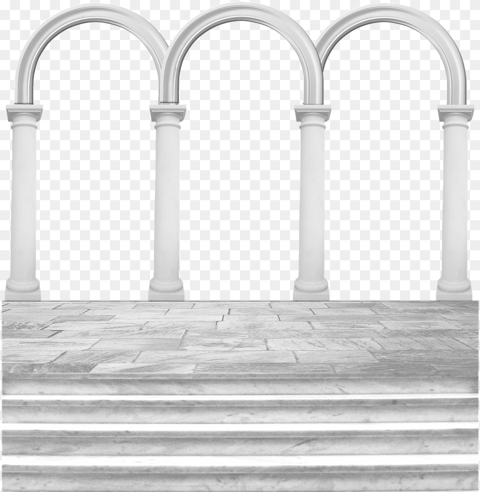 Arches, Arch, Architecture, Building, House Free Transparent Png