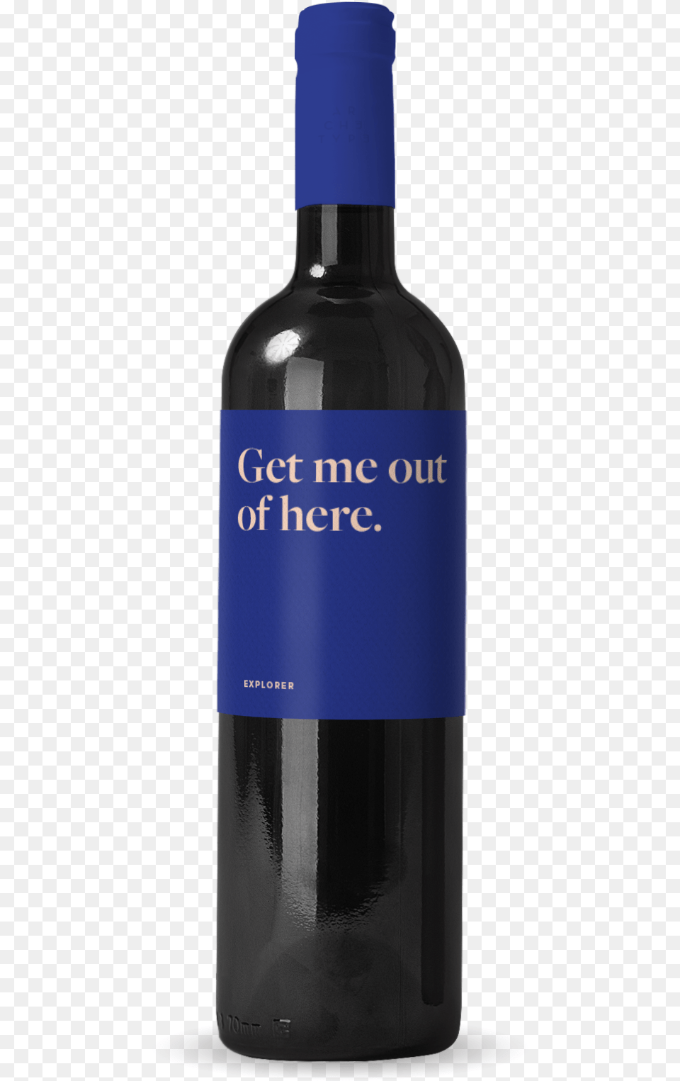 Archetype Wine, Bottle, Alcohol, Beverage, Liquor Png