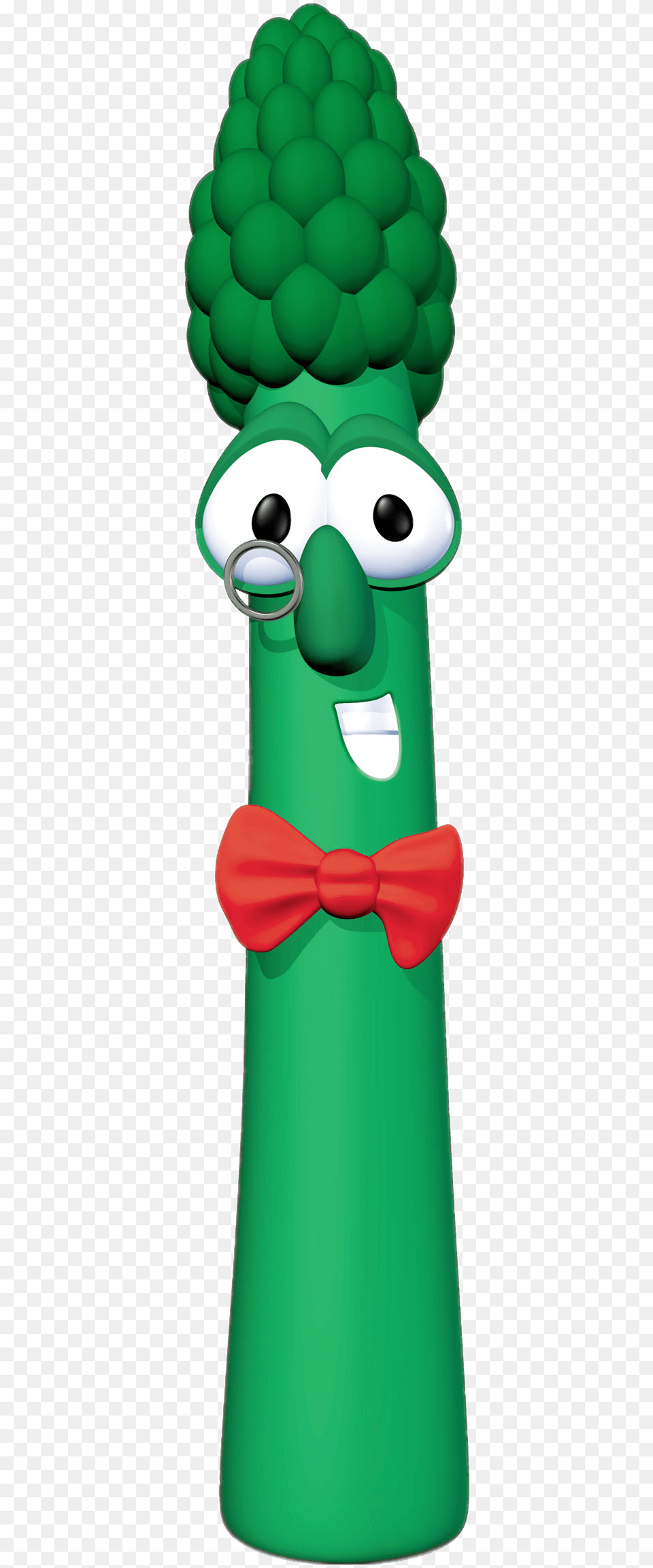 Archibald Asparagus With Red Bow Tie Archibald Asparagus, Dynamite, Weapon Png