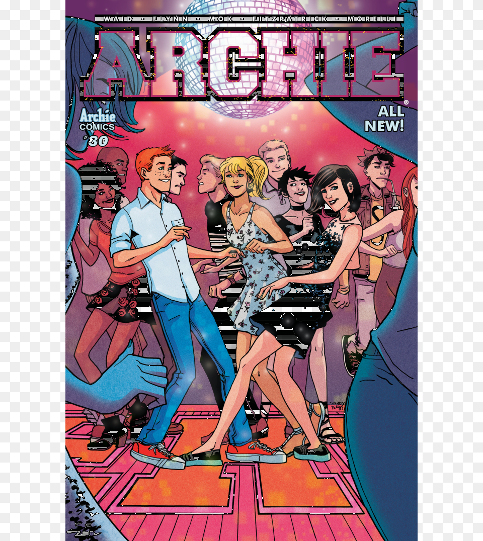 Archie Betty And Veronica 2018, Book, Publication, Comics, Adult Free Png