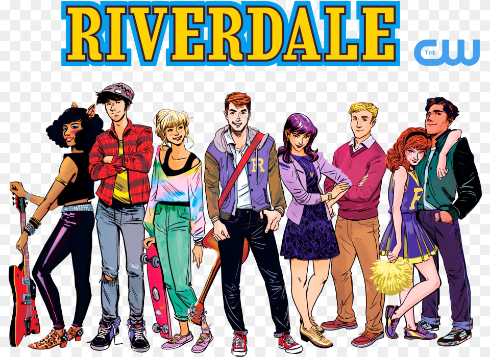 Archie Tv Show Riverdale Based On Archie Comics, Adult, Publication, Person, Woman Png
