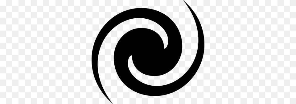 Archimedean Spiral Labyrinth Chartres Cathedral Triskelion, Gray Free Png