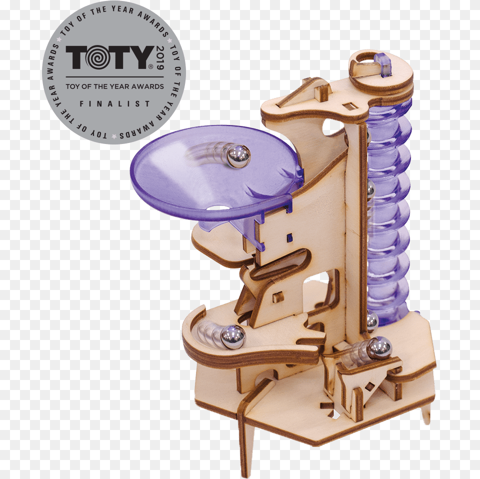 Archimedes Screw Marble Run, Architecture, Fountain, Water, Toy Free Transparent Png