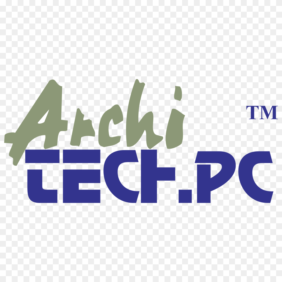 Architech Pc Logo Transparent Vector, Text Free Png Download
