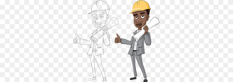 Architect Clothing, Hardhat, Helmet, People Free Png