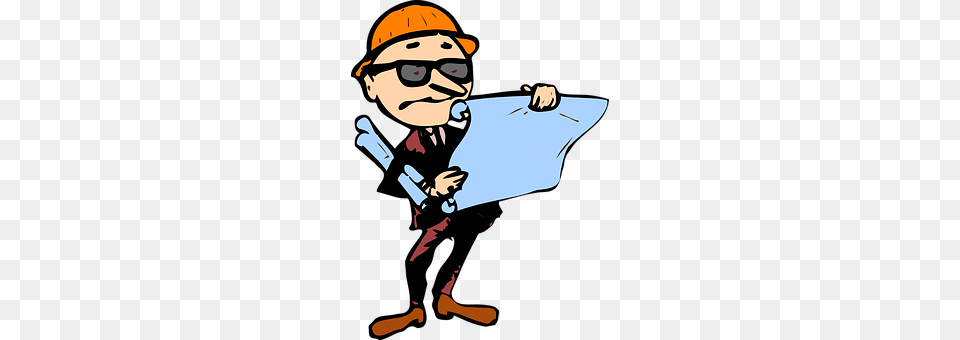 Architect Hardhat, Helmet, Clothing, Person Free Png