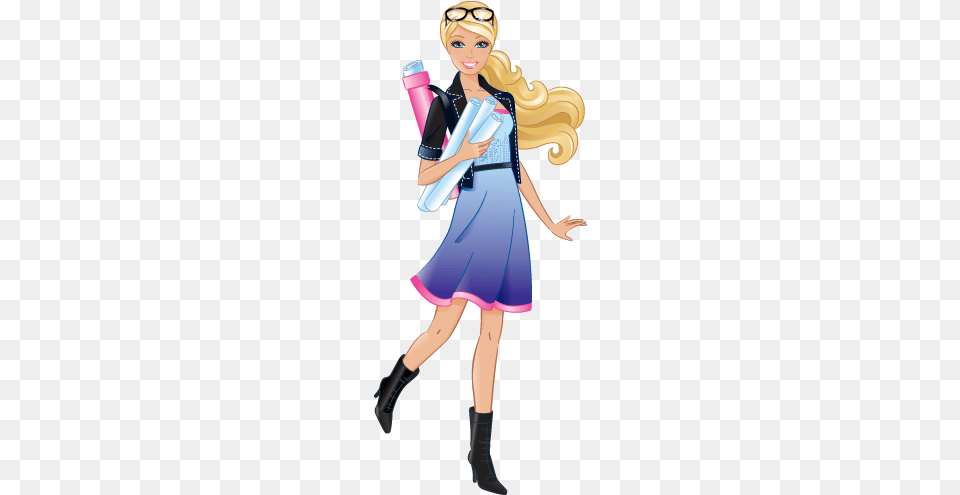Architect Barbie, Book, Comics, Publication, Adult Png Image