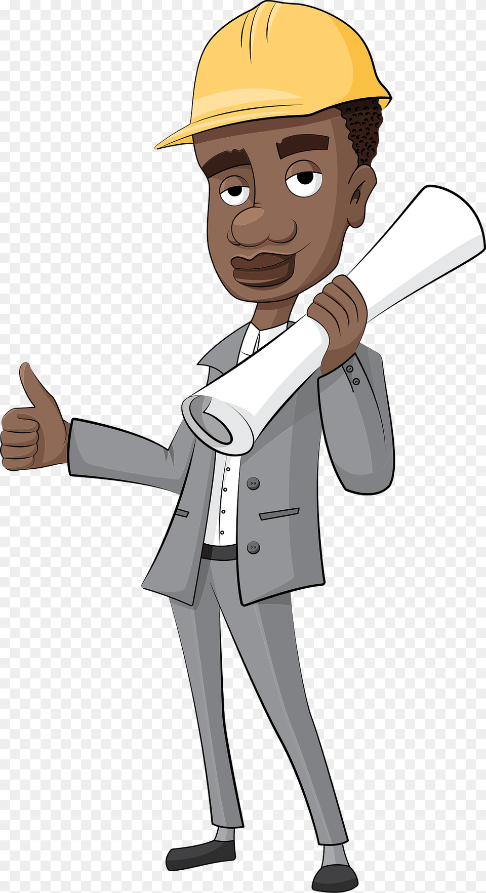 Architect Clipart, Person, People, Male, Boy Png