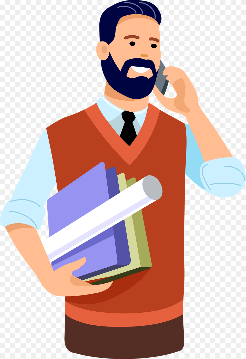 Architect Clipart, Adult, Person, Man, Male Png