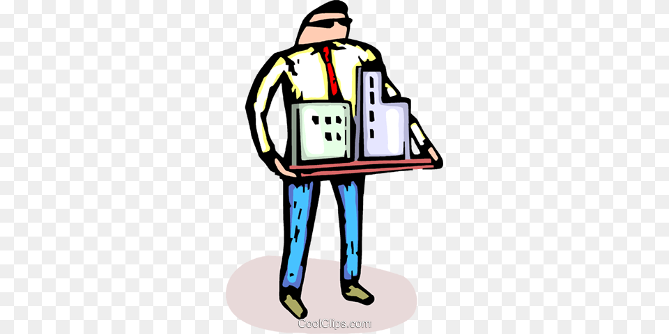 Architect Royalty Vector Clip Art Illustration, Adult, Male, Man, Person Free Transparent Png