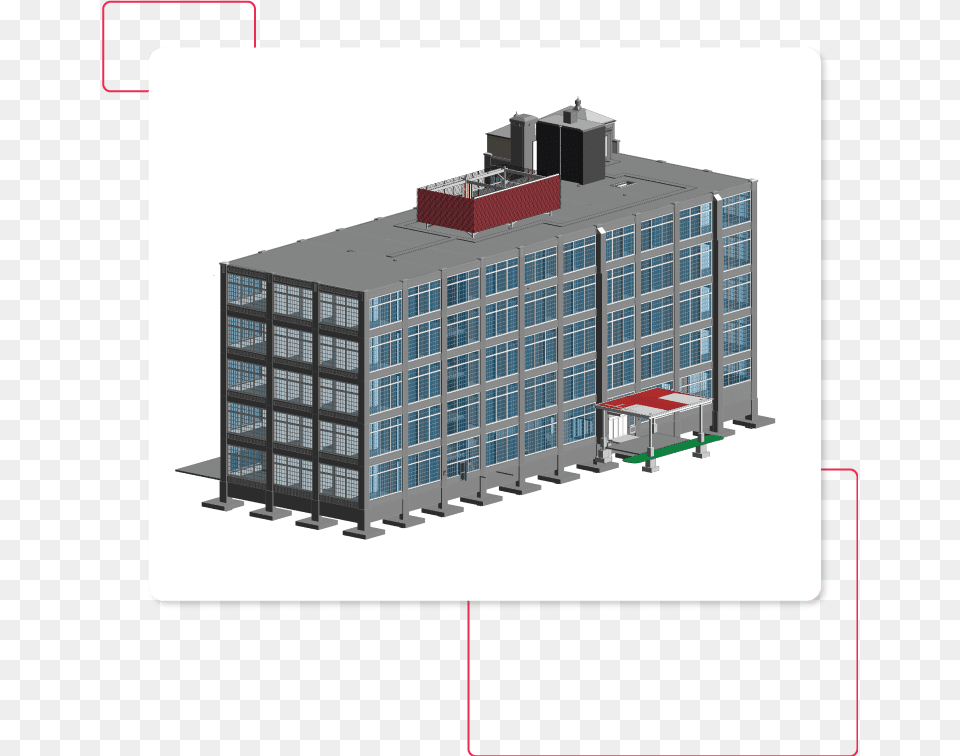 Architectural Bim Model Of Hospitality Project Revit Commercial Building, Architecture, City, Condo, Housing Png Image