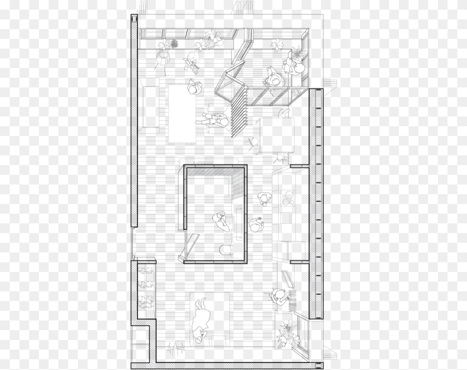 Architectural Drawings Presentation Drawing Of Floor, Person, Diagram, Blackboard, Ball Free Png