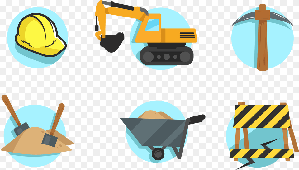 Architectural Engineering Tool Clip Art Construction Engineering Tools Clipart, Bulldozer, Machine, City, Clothing Png