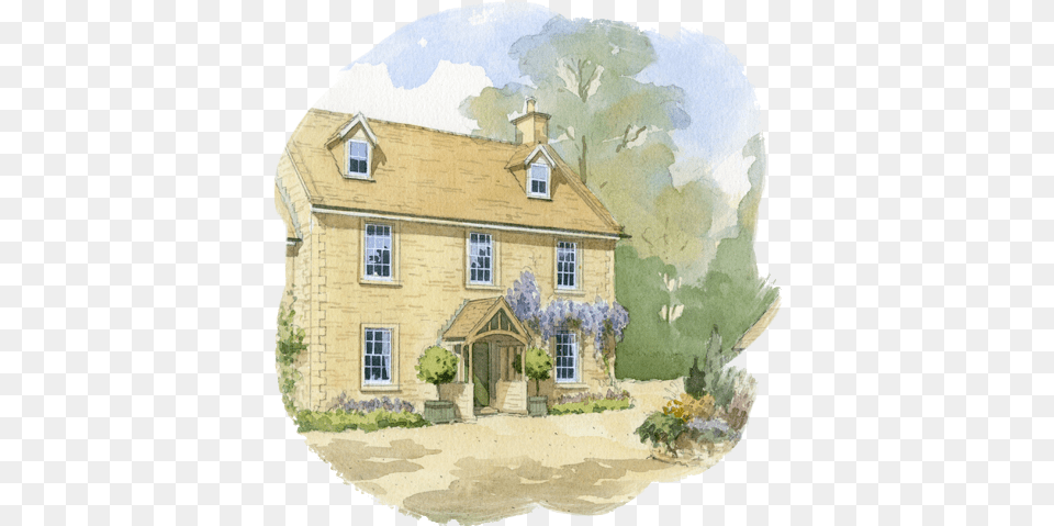 Architectural Illustration Architecture Artists Impressions, Building, Cottage, House, Housing Png Image