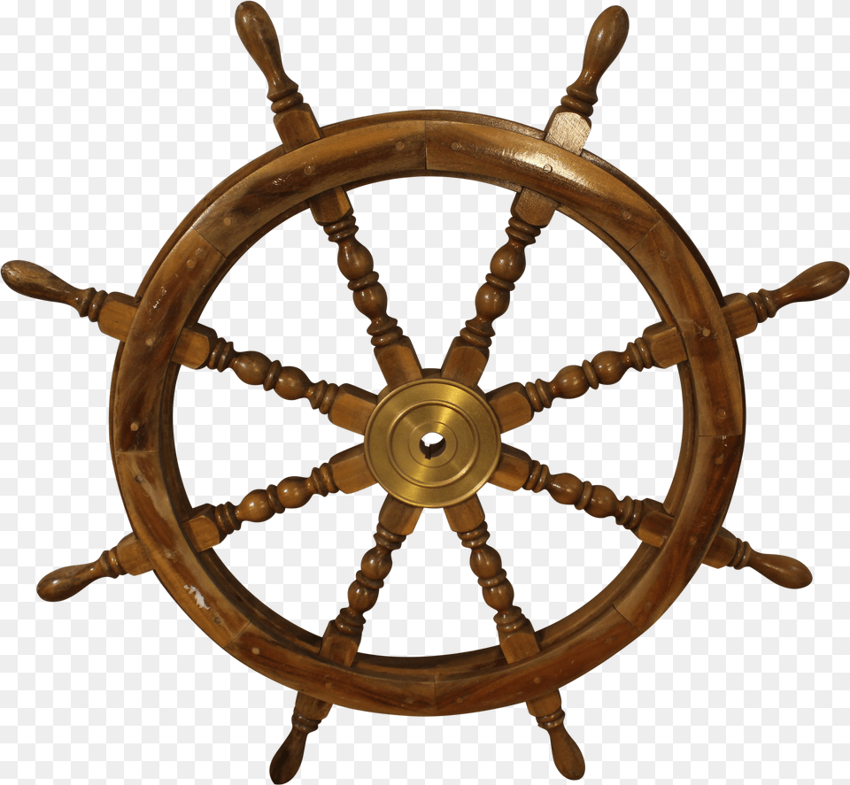 Architectural Nautical Salvage Chairish Ship Wheels Png Image